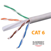 صورة لفة سلك صافي cat6